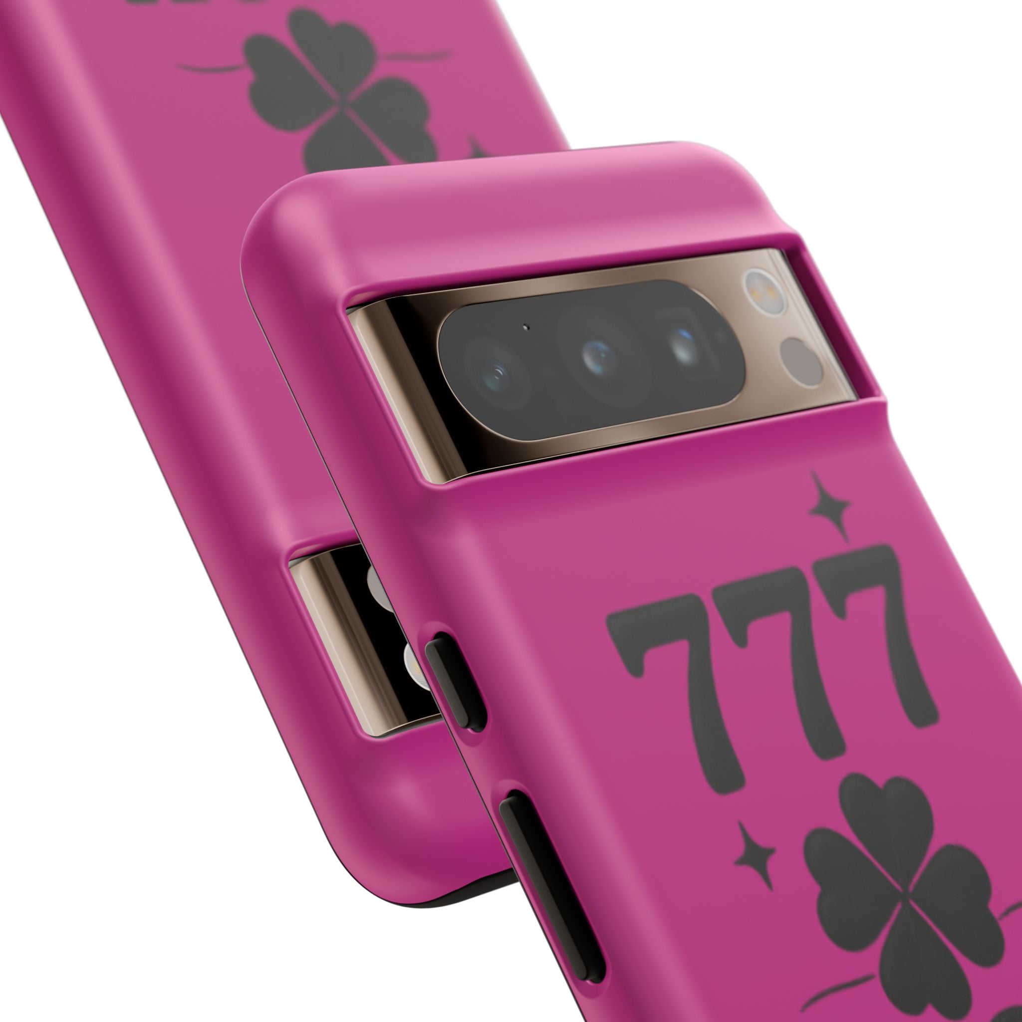 Black & Pink 777 Luck Phone Case
