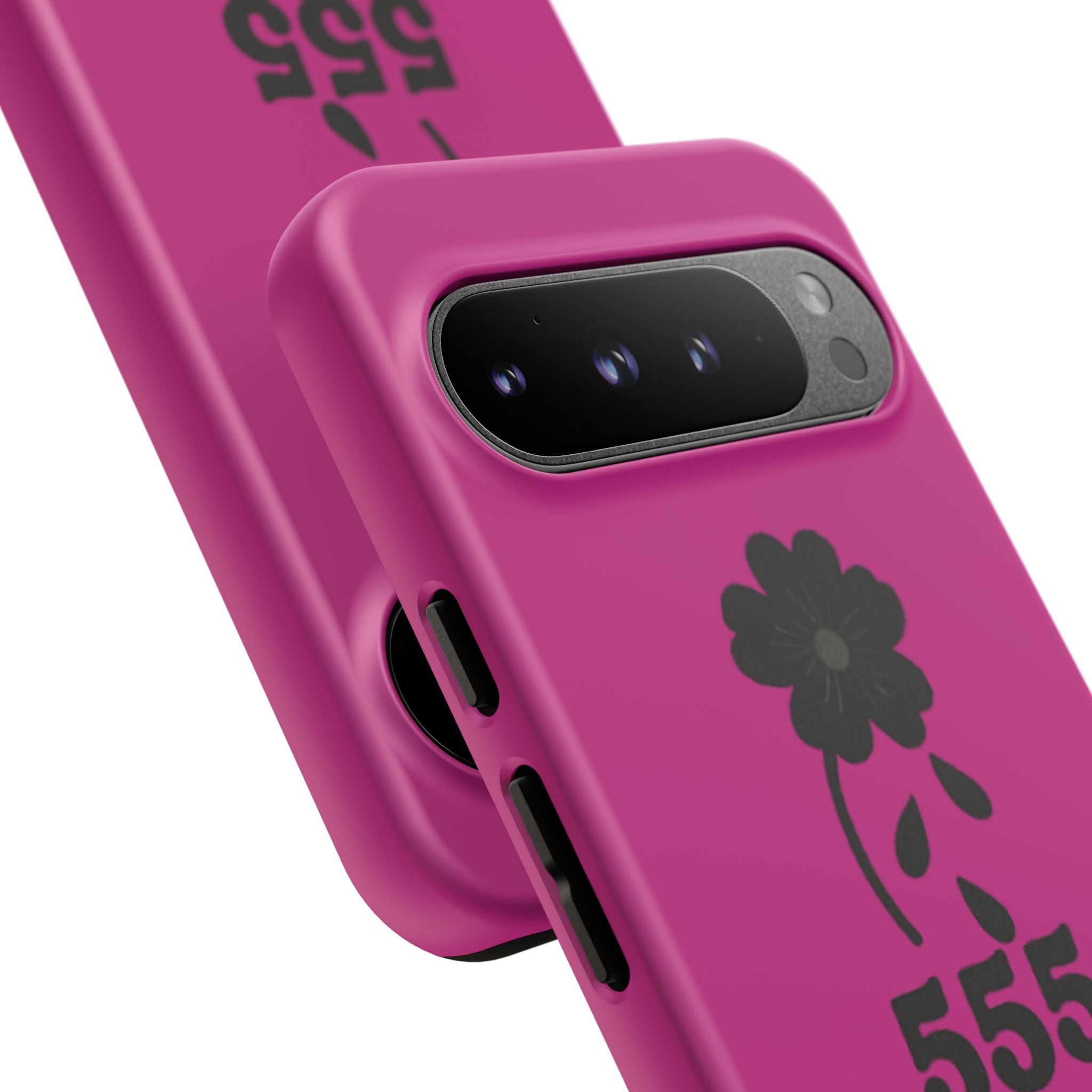 Black & Pink 555 Change Phone Case