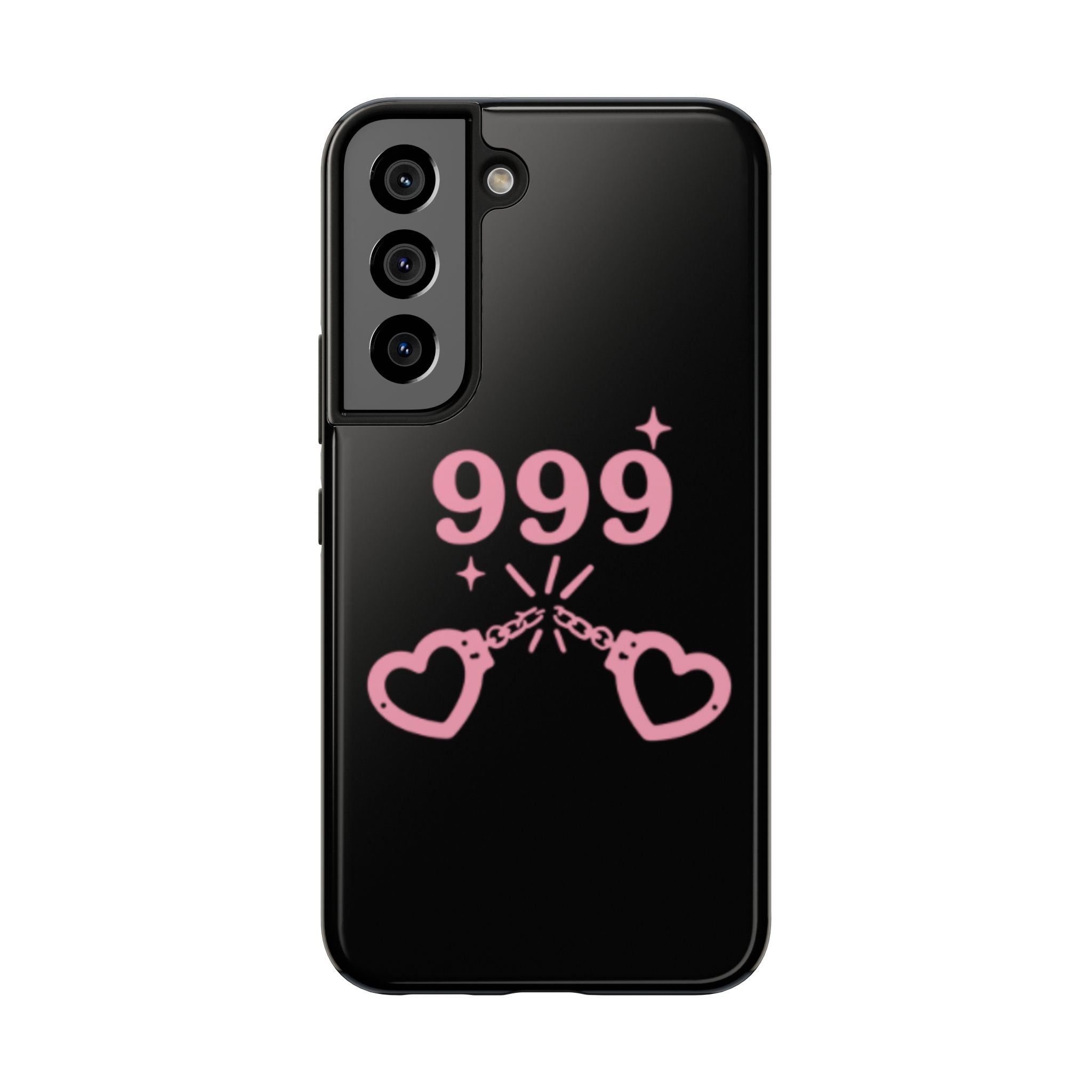 Black & Pink 999 Phone Case