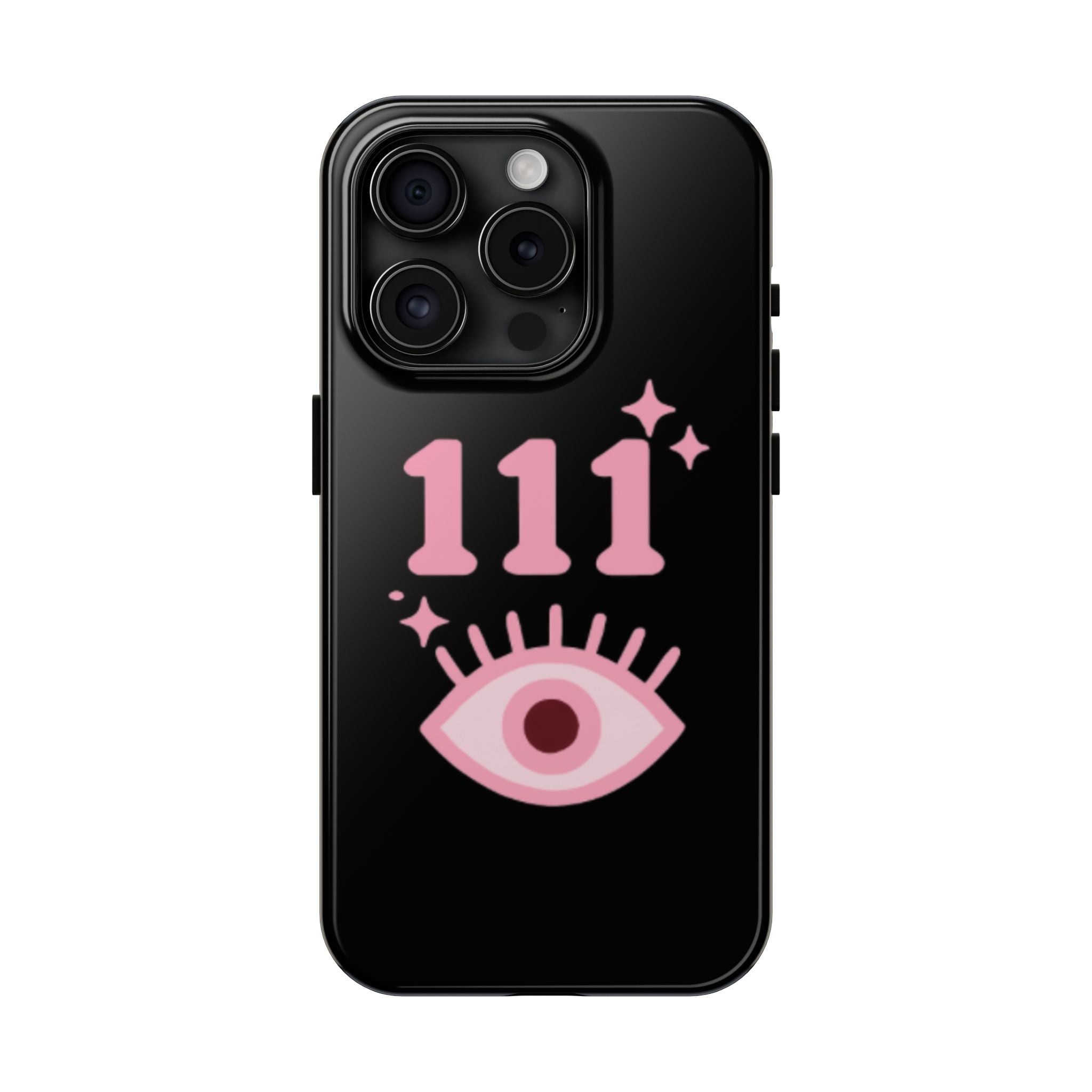 Black & Pink 111 Phone Case