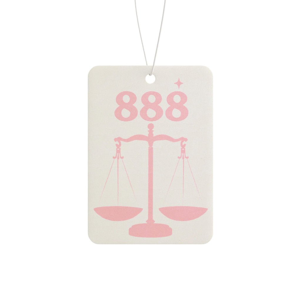Car Air Freshener — Pink Balance 888