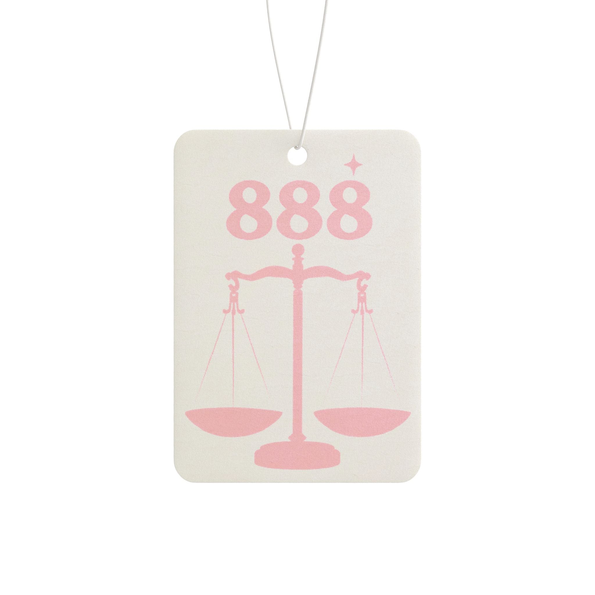 Car Air Freshener — Pink Balance 888