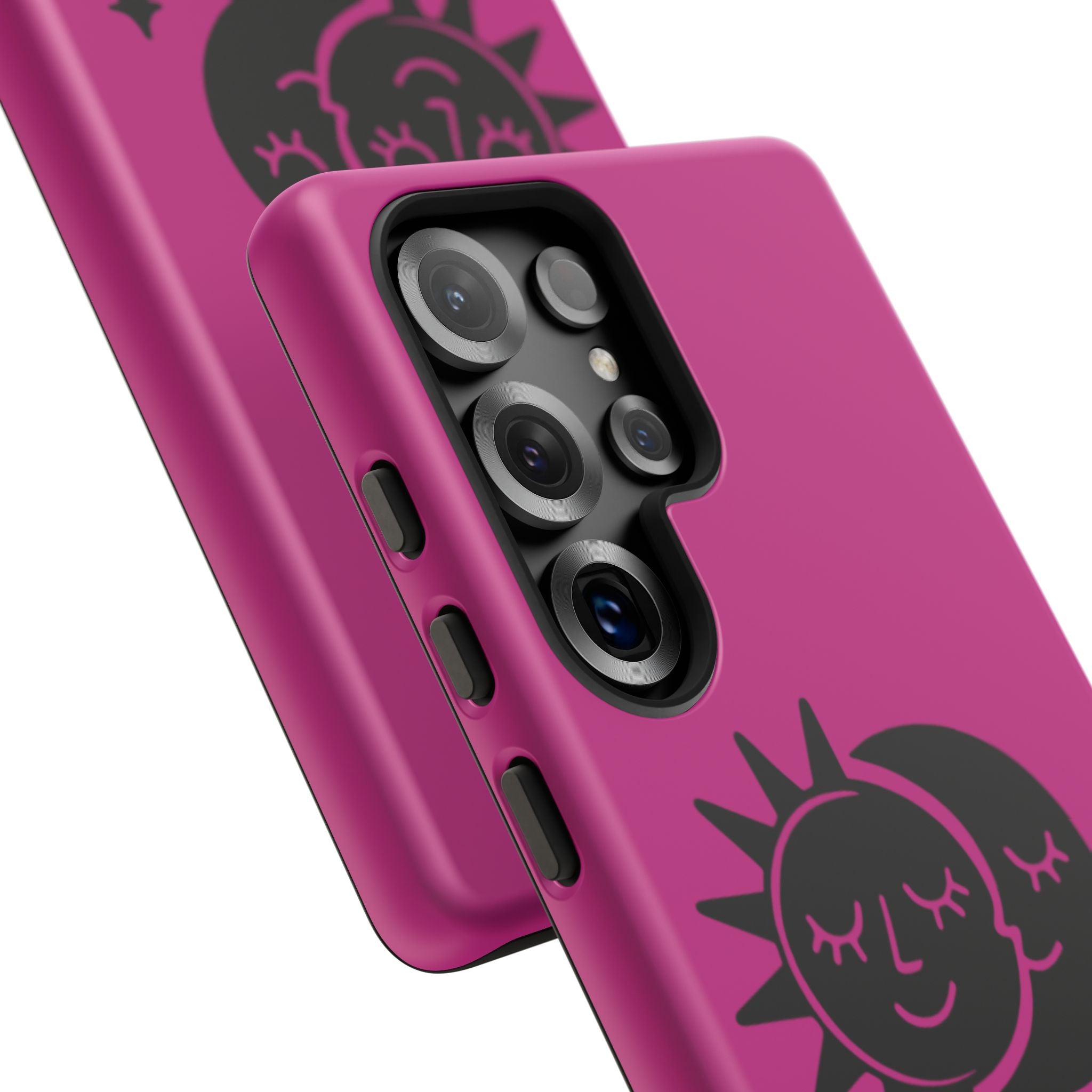 Black & Pink 222 Alignment Phone Case