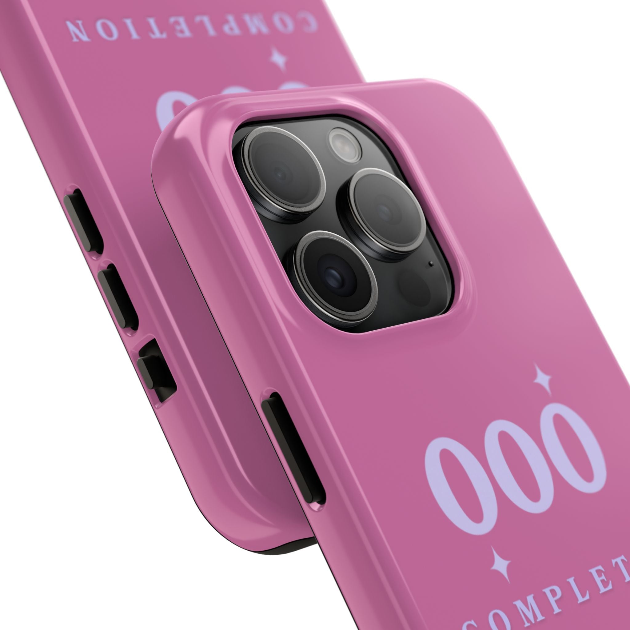 Pink & Purple 000 Completion Phone Case