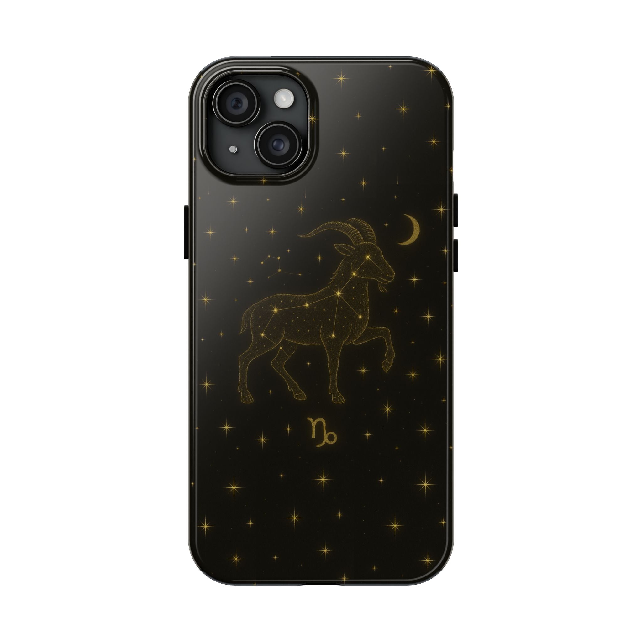 Capricorn Constellation Phone Case — Zodiac Tough Phone Case