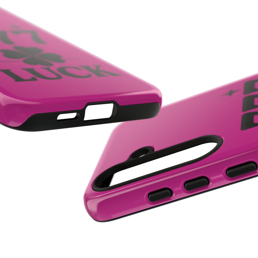 Black & Pink 777 Luck Phone Case