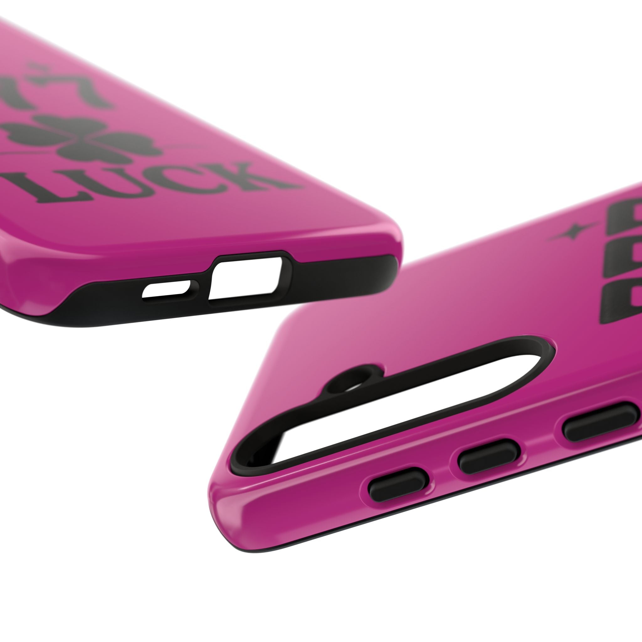 Black & Pink 777 Luck Phone Case
