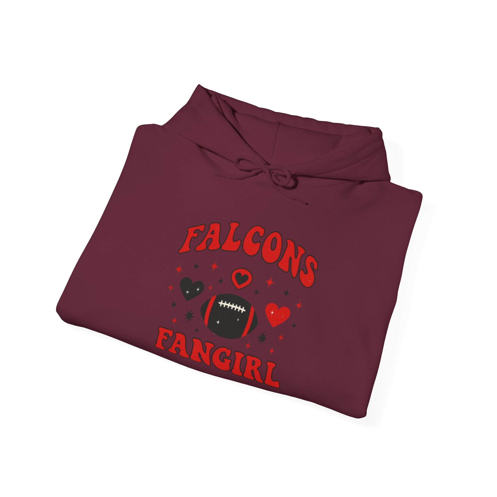 Falcons Fangirl Hoodie — Cute Football