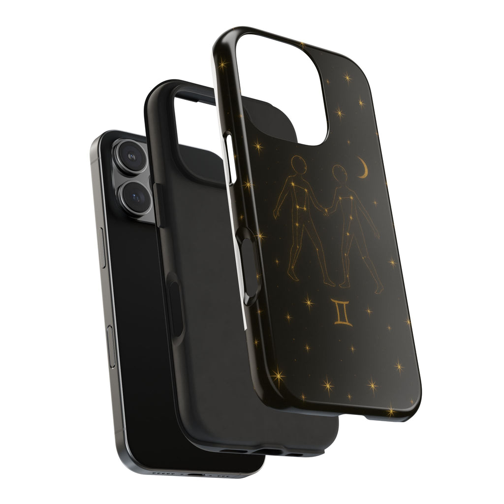 Gemini Constellation Tough Phone Case — Zodiac Horoscope Phone Cover