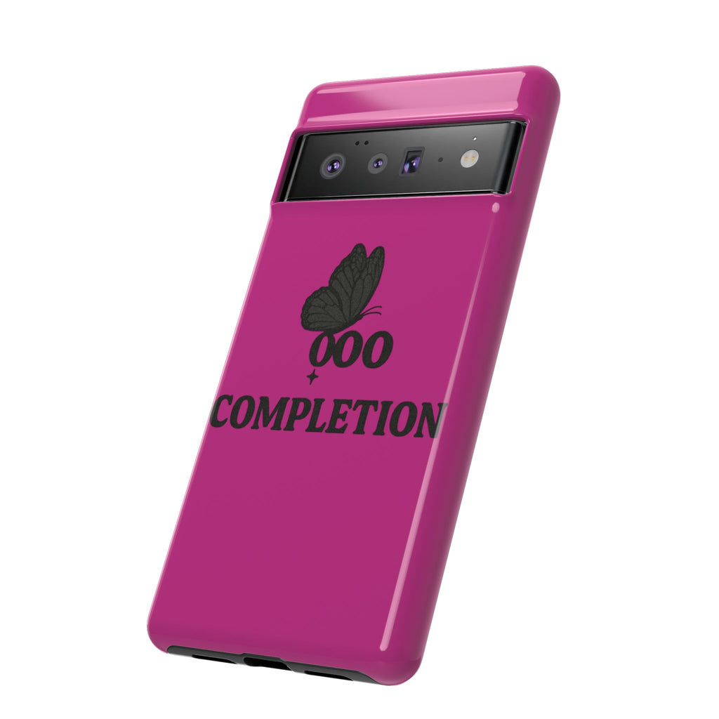 Black & Pink 000 Completion Phone Case