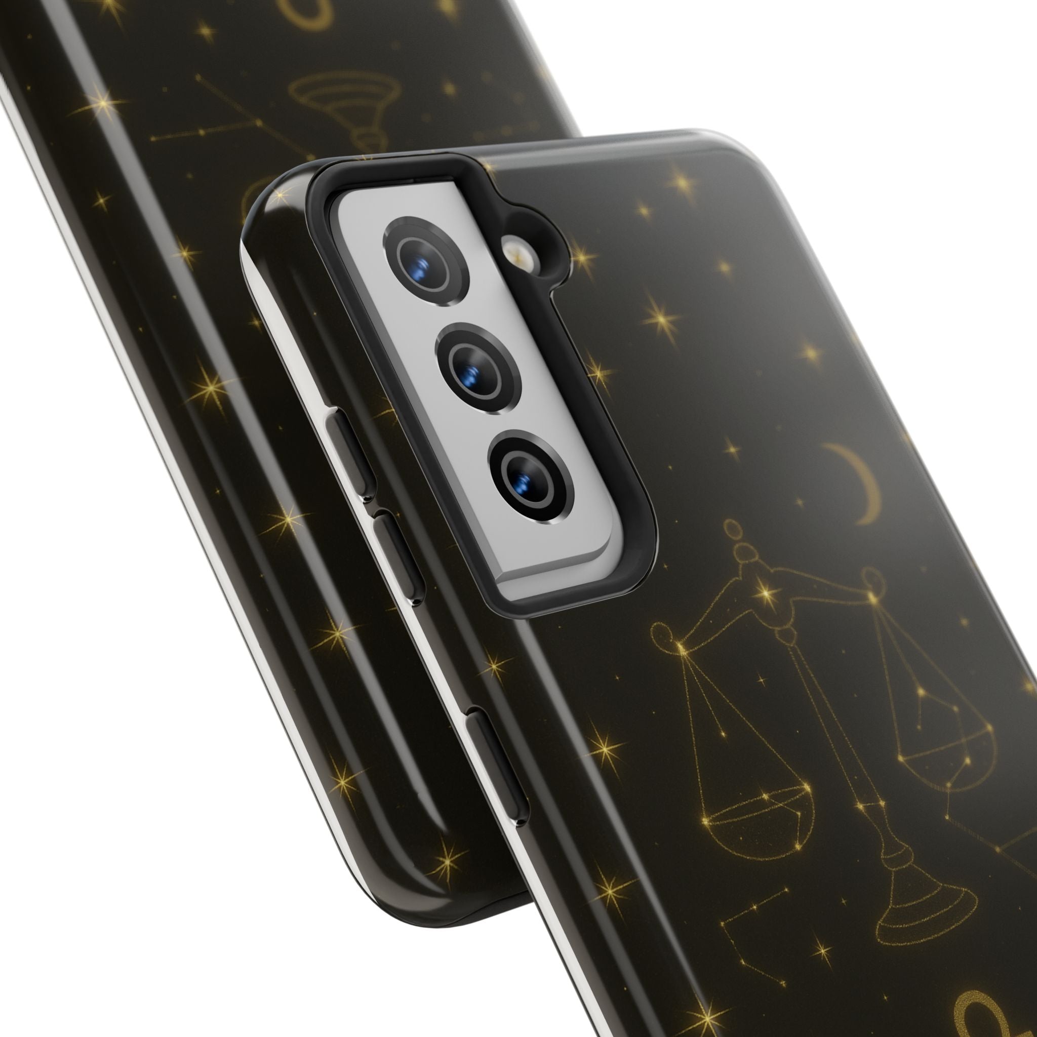 Libra Zodiac Tough Phone Case — Golden Scales