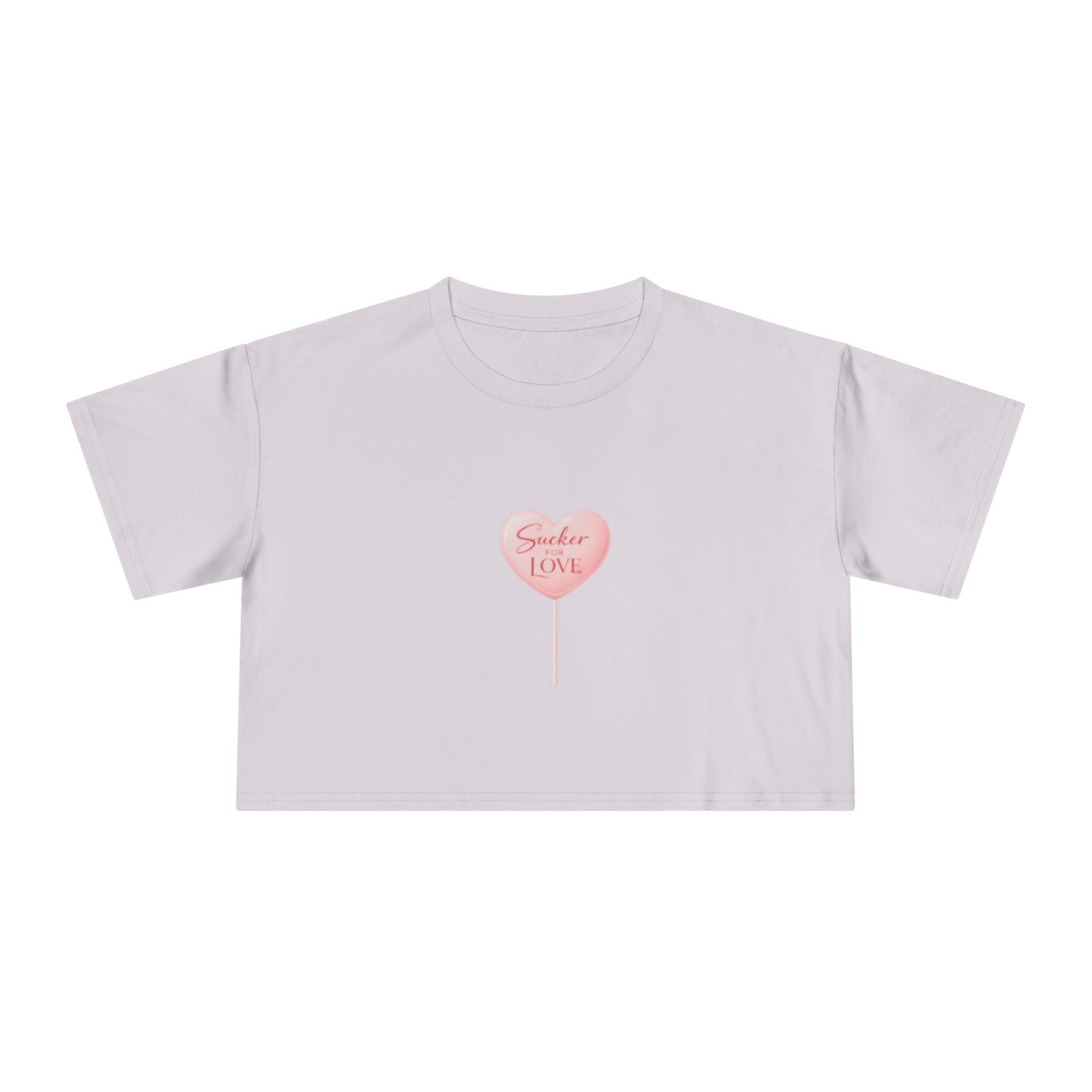 "Sucker for Love" Cropped Tee