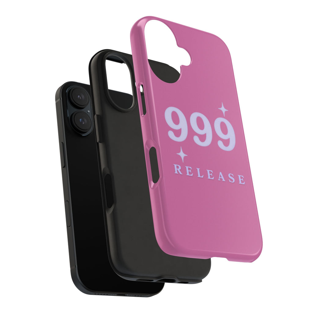Pink & Purple 999 Release Phone Case