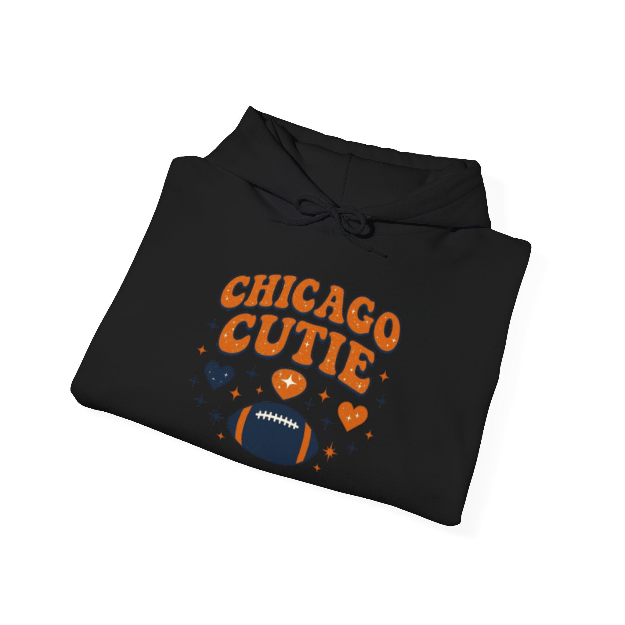 Chicago Cutie Hoodie — Cute Football Graphic Sweatshirt