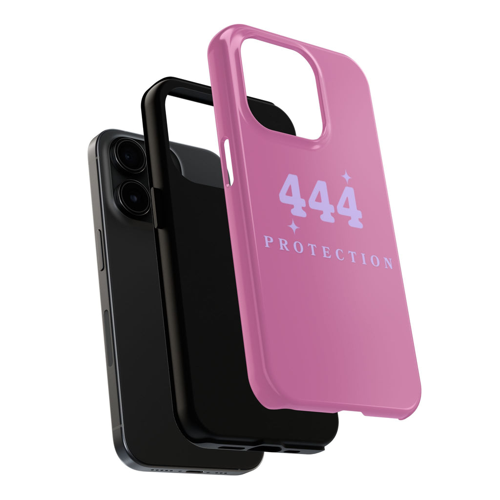 Pink & Purple 444 Protection Phone Case