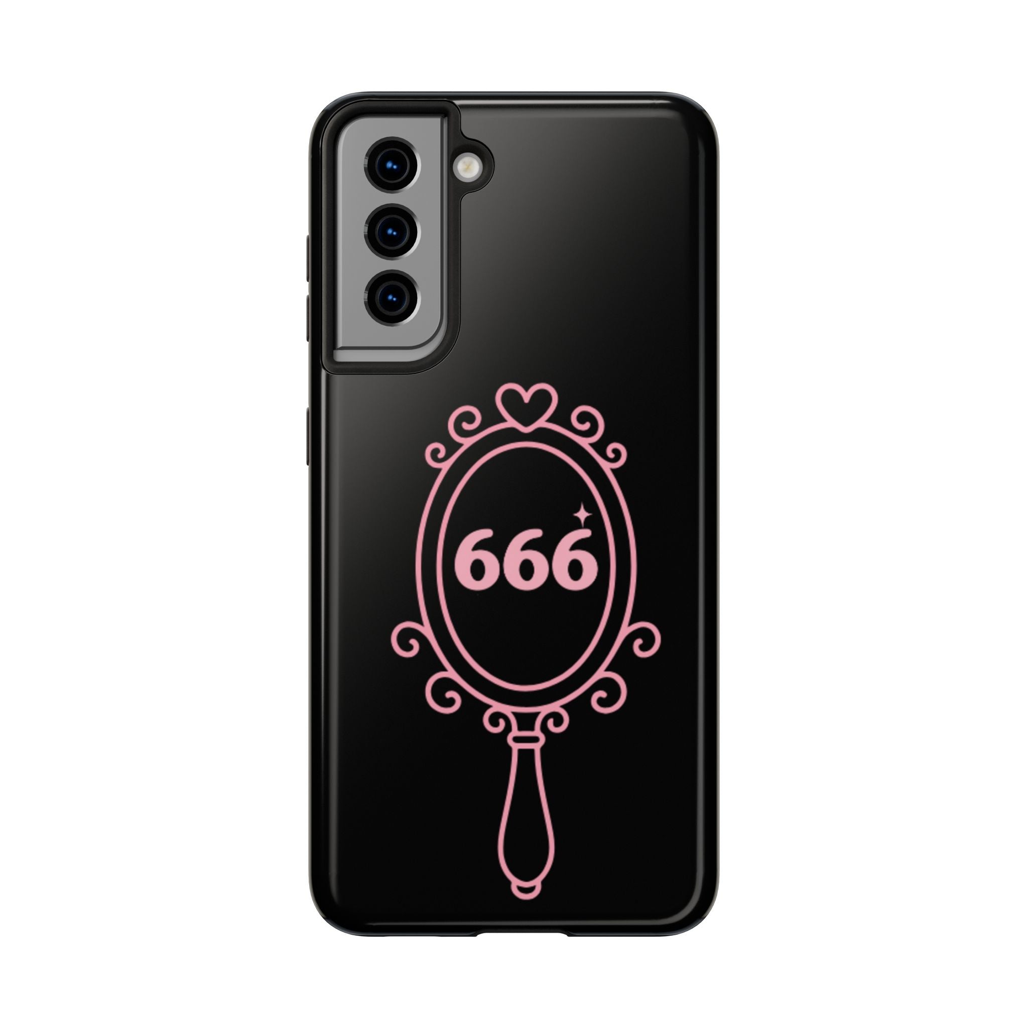 Black & Pink 666 Phone Case