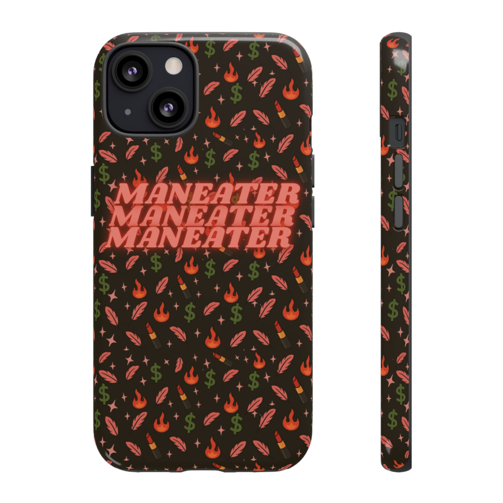 Maneater Pattern Phone Case