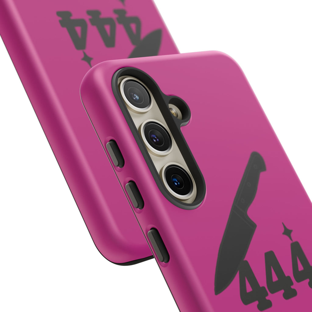 Black & Pink 444 Protection Phone Case