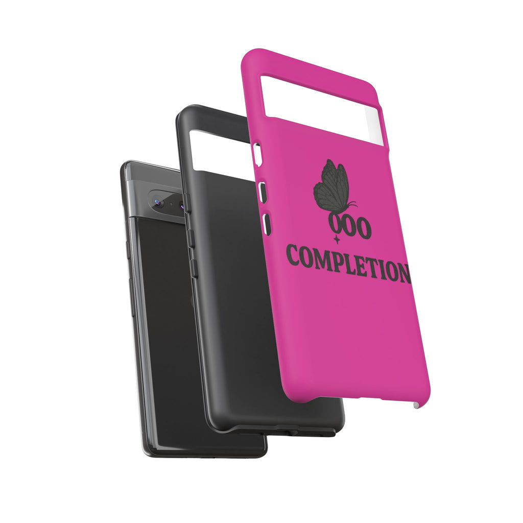 Black & Pink 000 Completion Phone Case