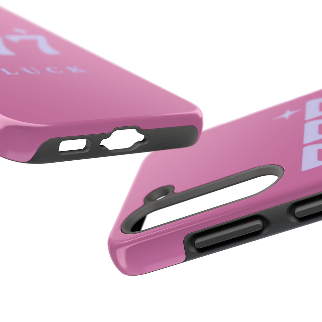 Pink & Purple 777 Luck Phone Case