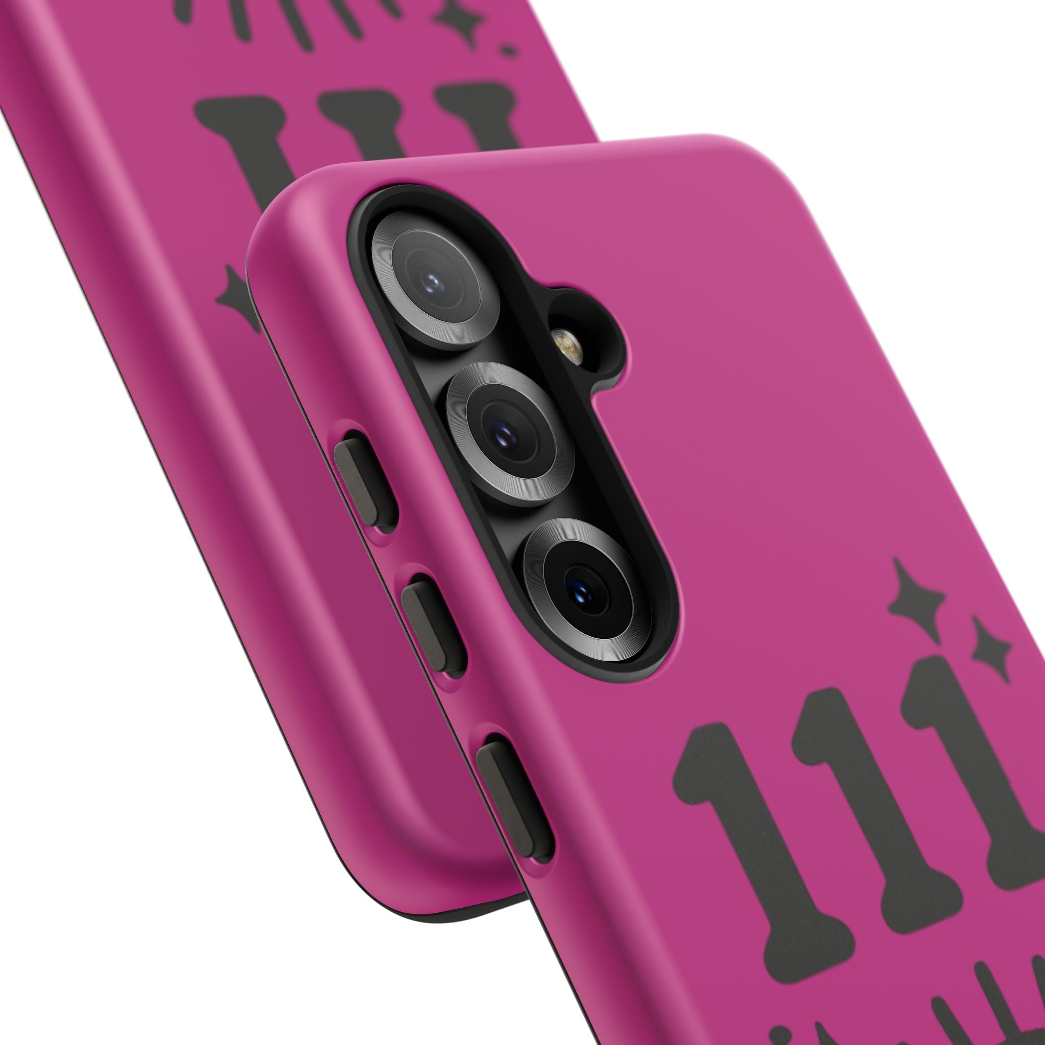 Black & Pink 111 Intuition Phone Case