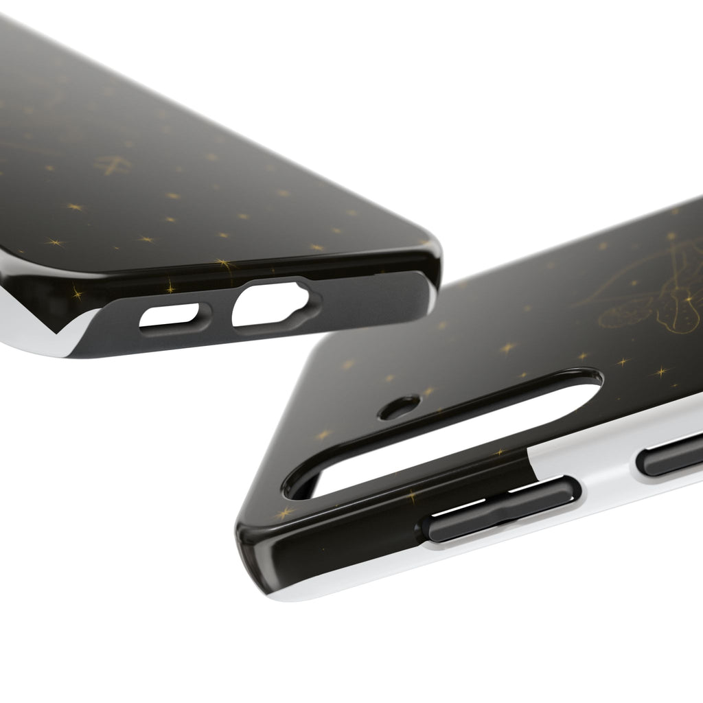 Sagittarius Constellation Tough Phone Case — Zodiac Archer Protective Cover