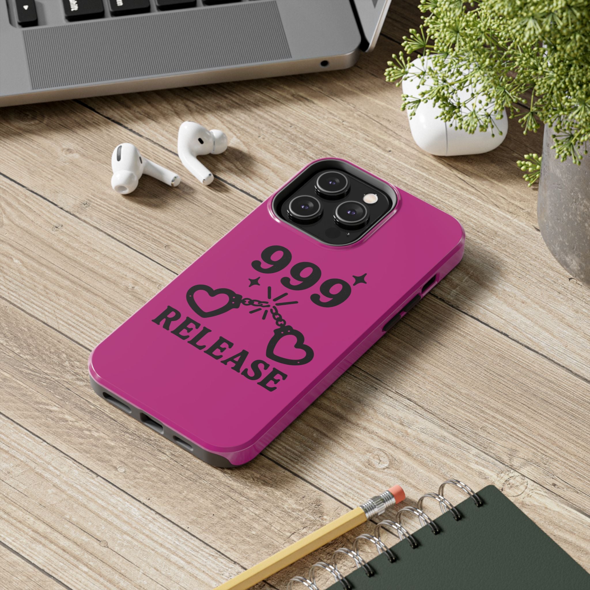 Black & Pink 999 Release Phone Case