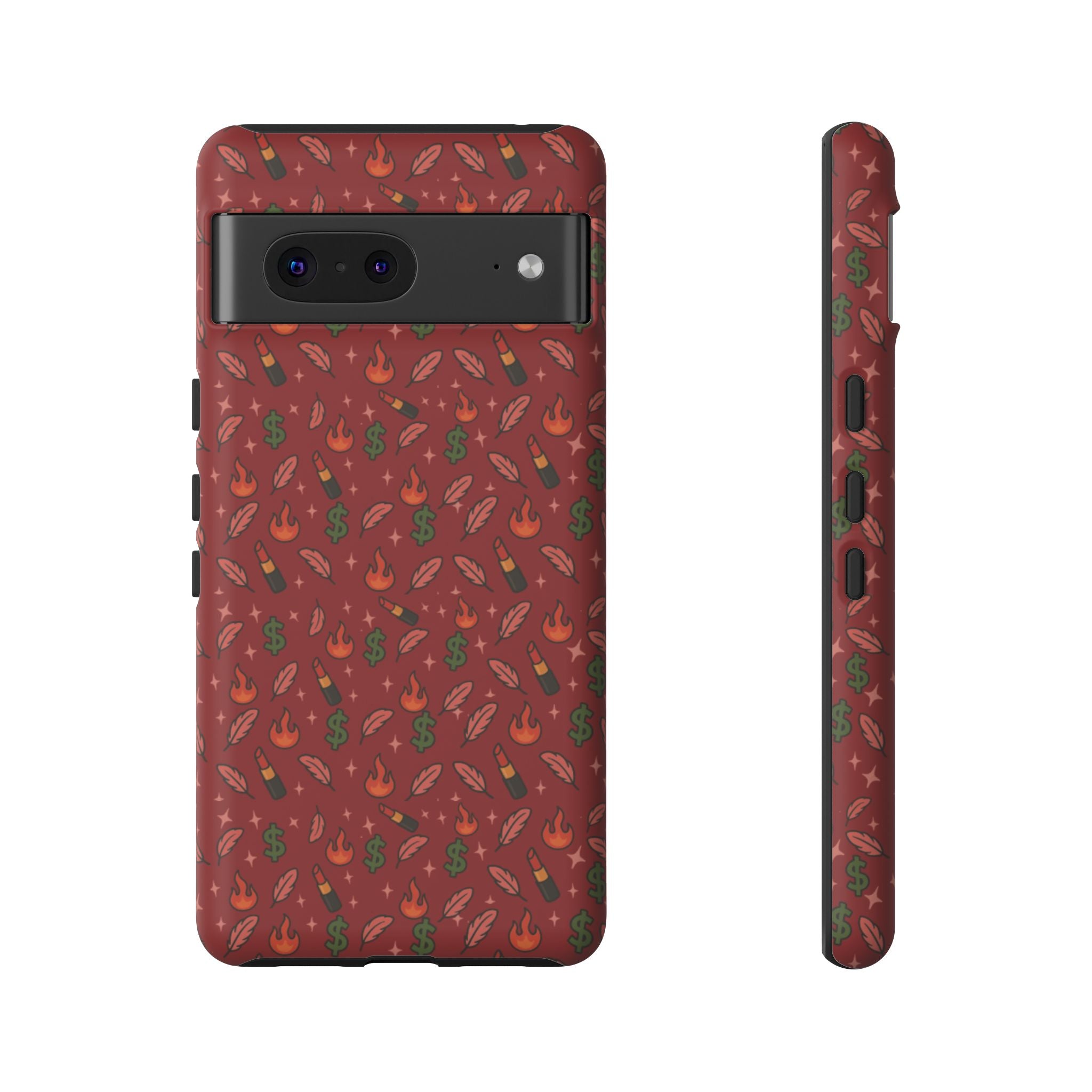 Maneater Red Classic Case