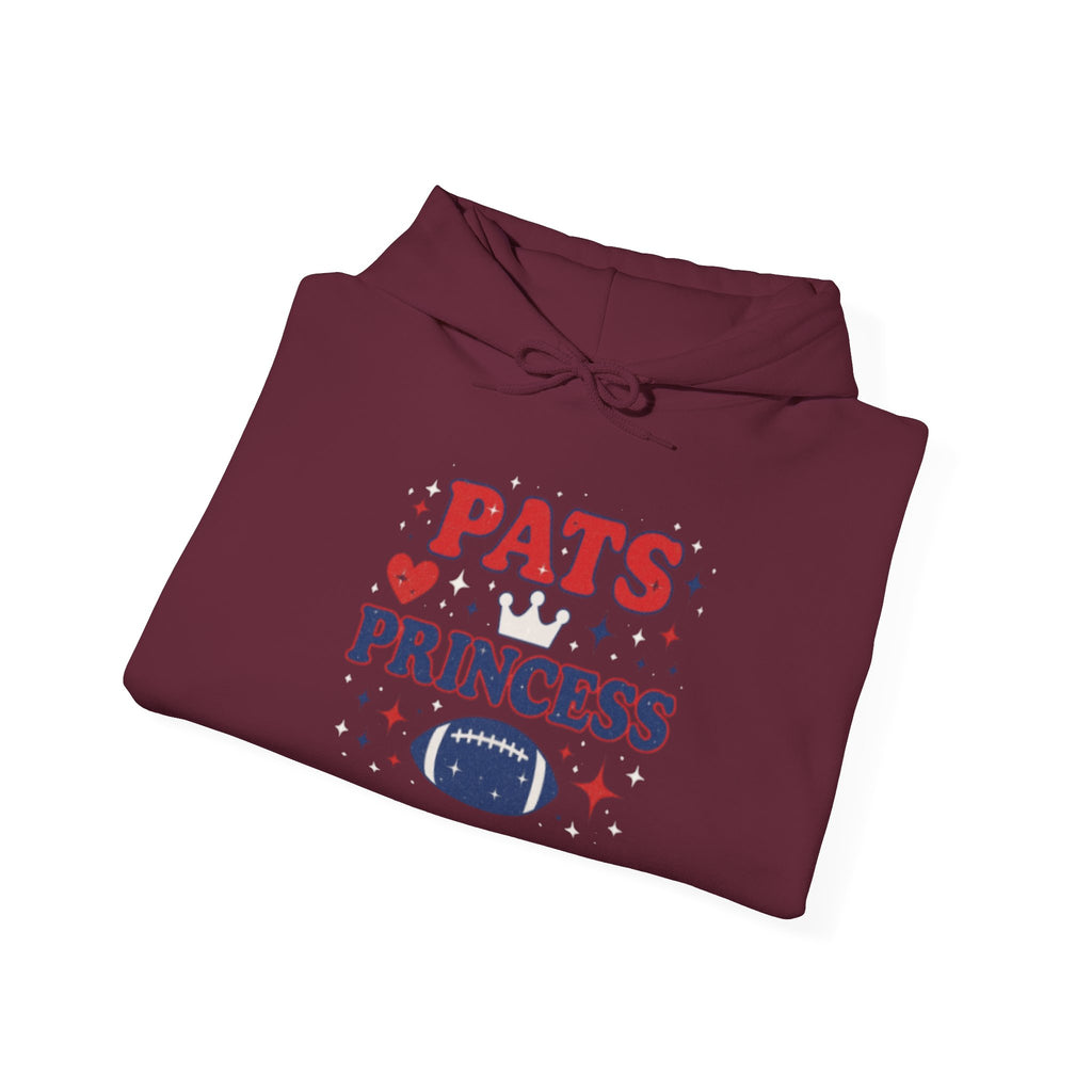 Pats Princess Hoodie — Cute New England Football Fan Pullover