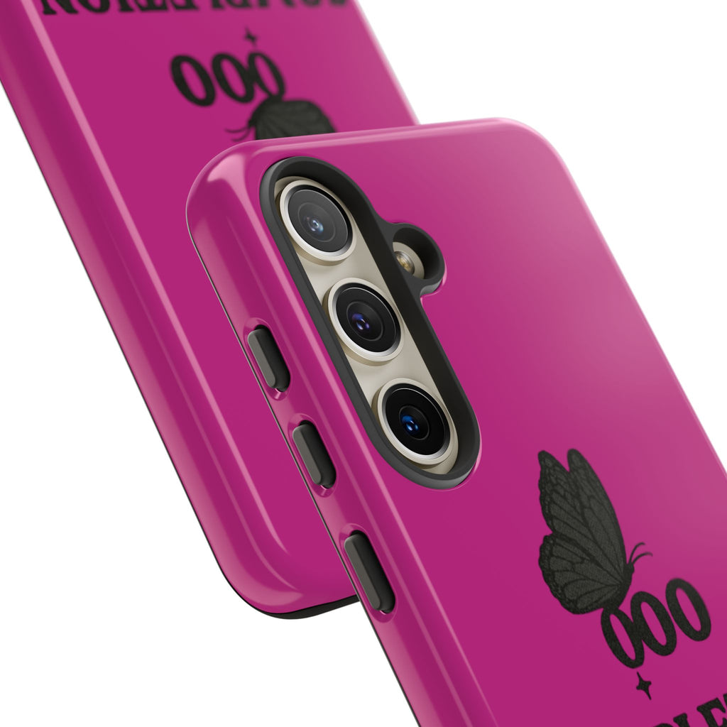Black & Pink 000 Completion Phone Case