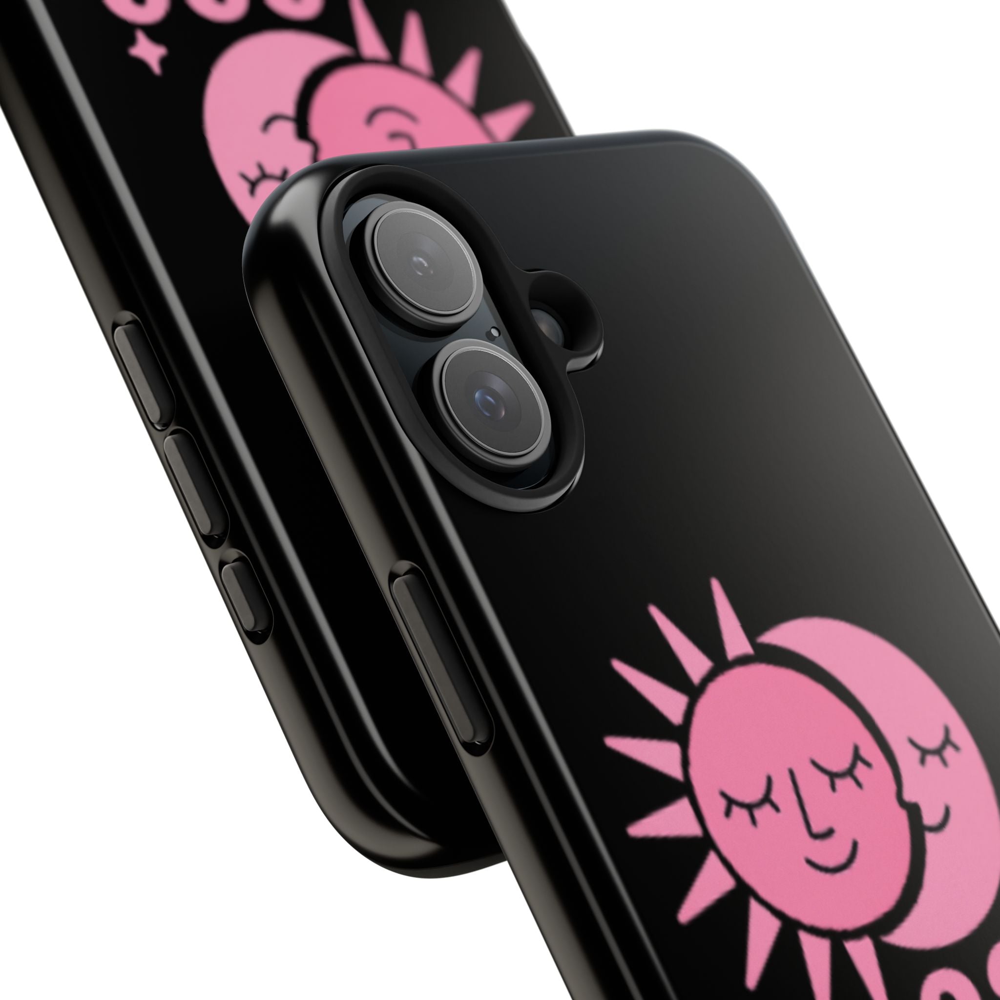 Black & Pink 222 Phone Case