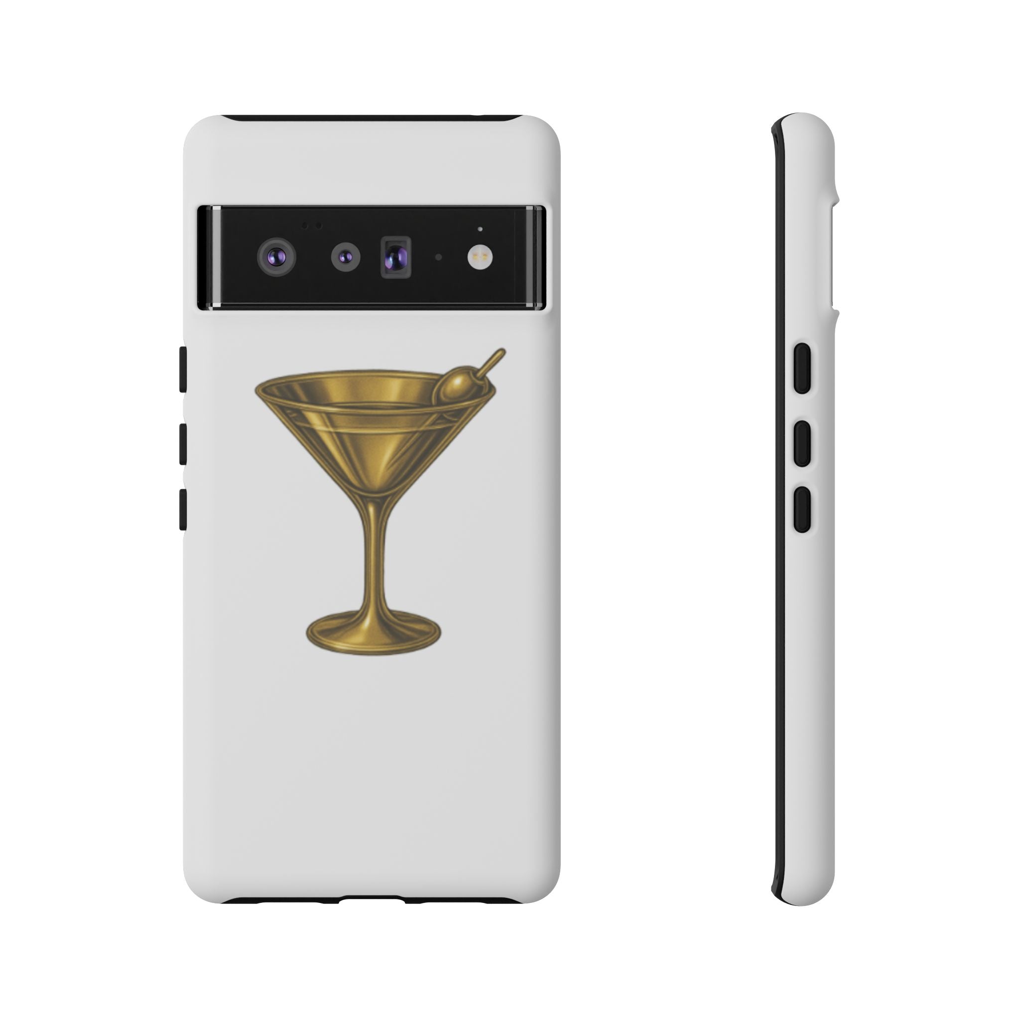 Gold Martini Tough Case