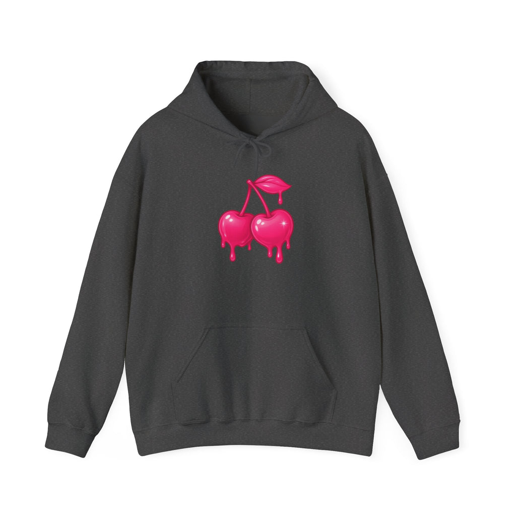 Dripping Pink Cherries Hoodie