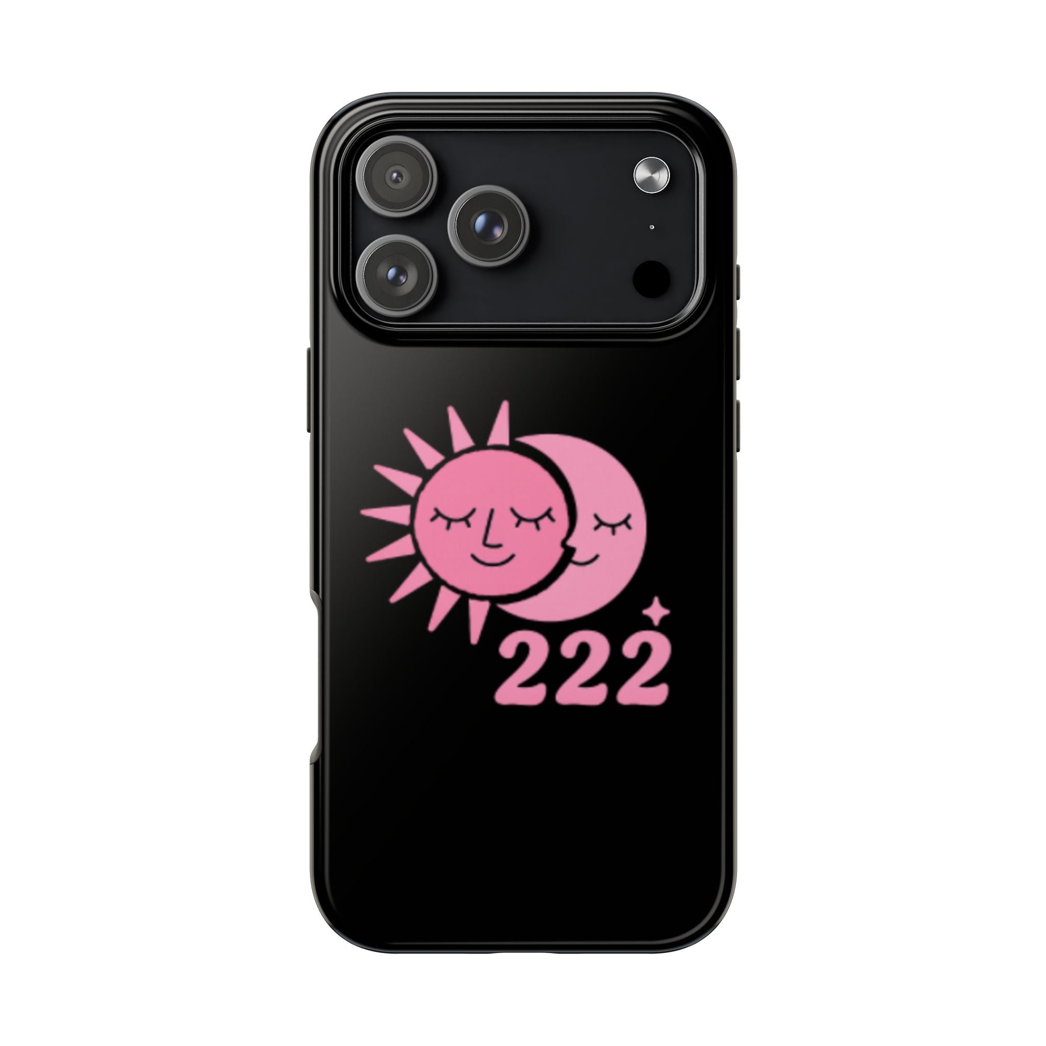 Black & Pink 222 Phone Case