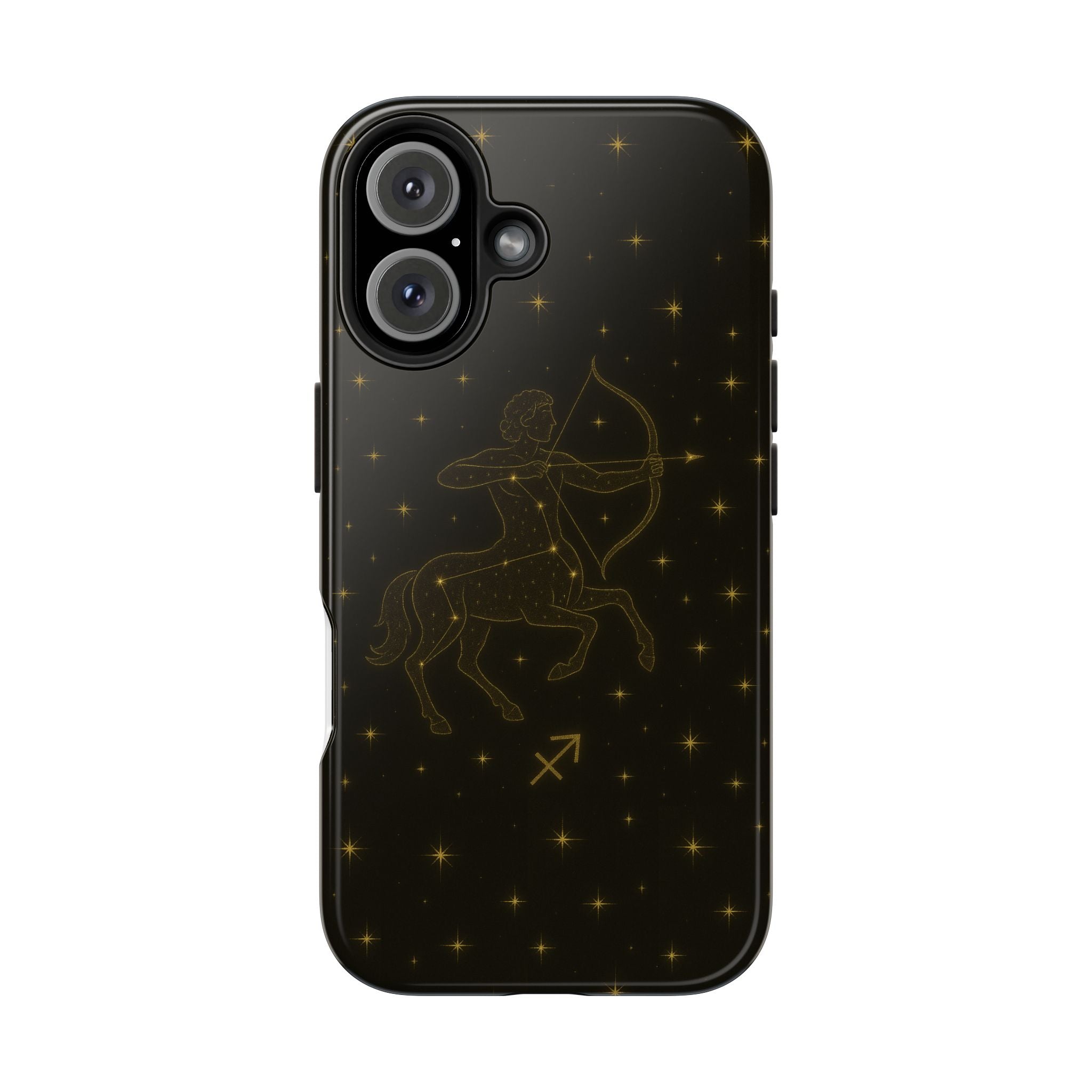 Sagittarius Constellation Tough Phone Case — Zodiac Archer Protective Cover