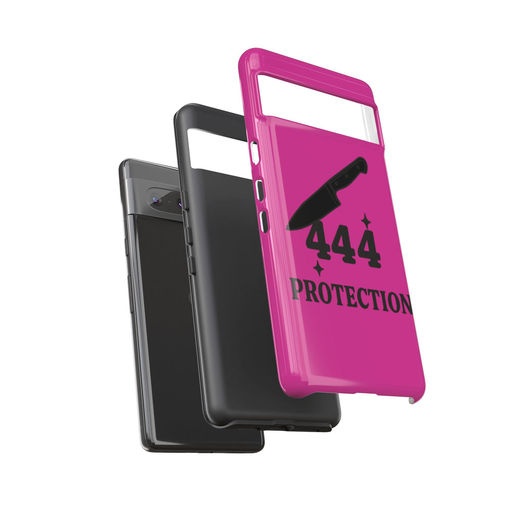 Black & Pink 444 Protection Phone Case