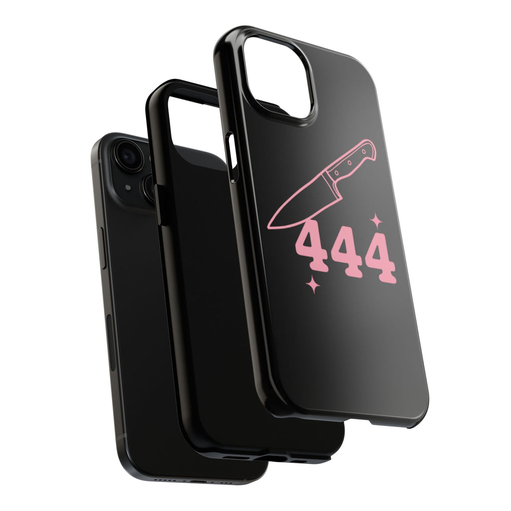 Black & Pink 444 Phone Case
