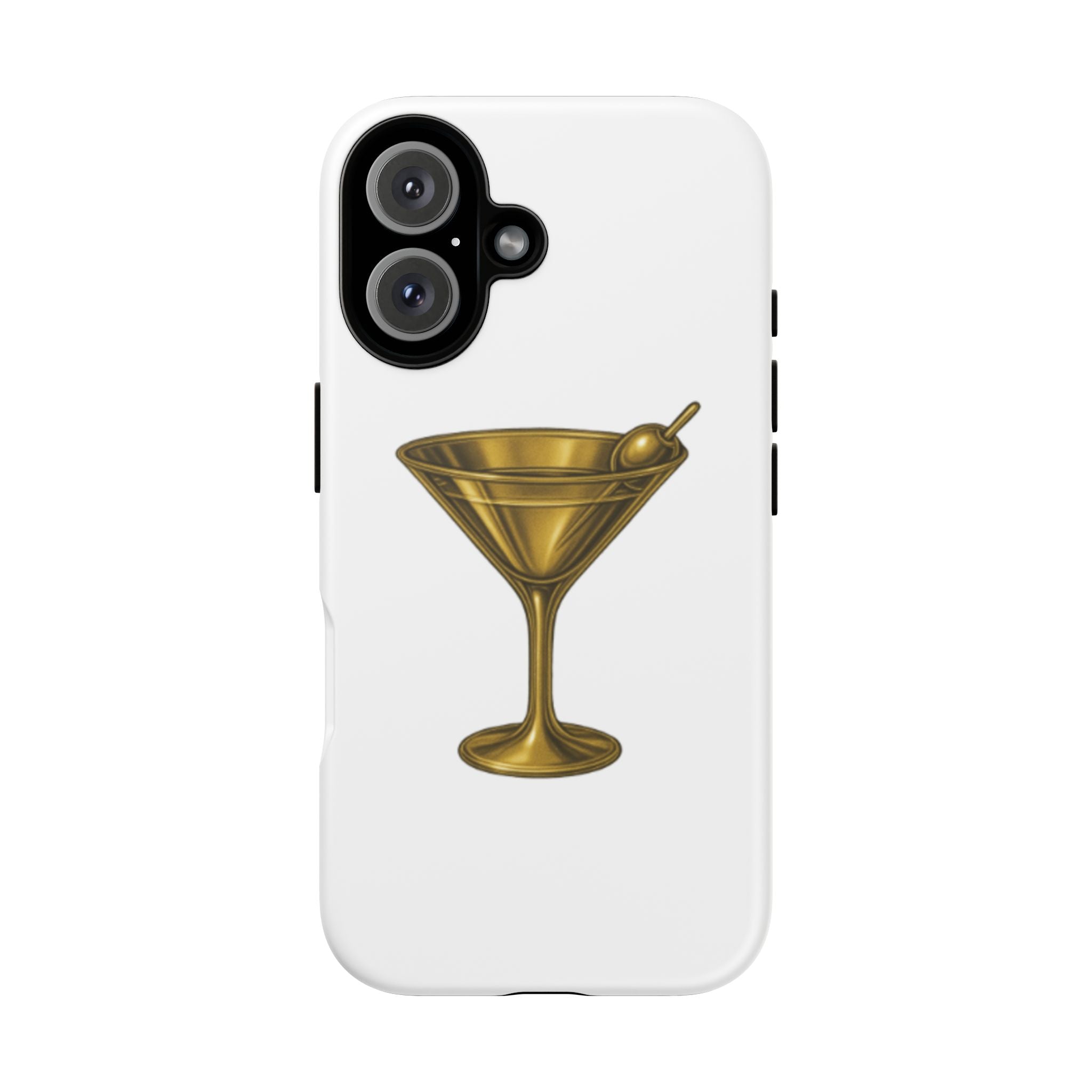 Gold Martini Tough Case