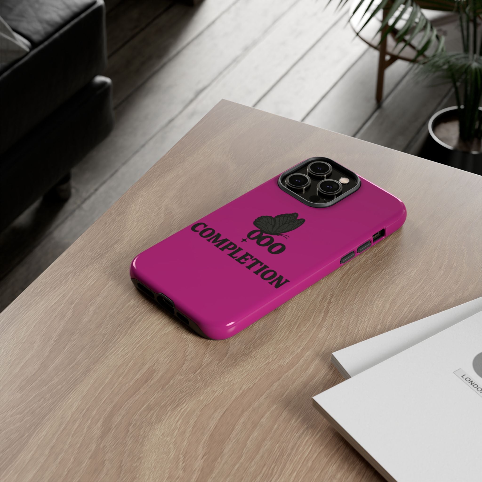 Black & Pink 000 Completion Phone Case