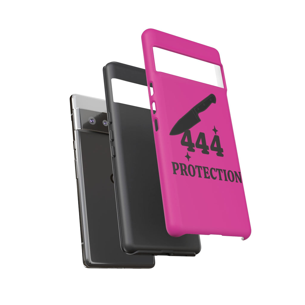 Black & Pink 444 Protection Phone Case