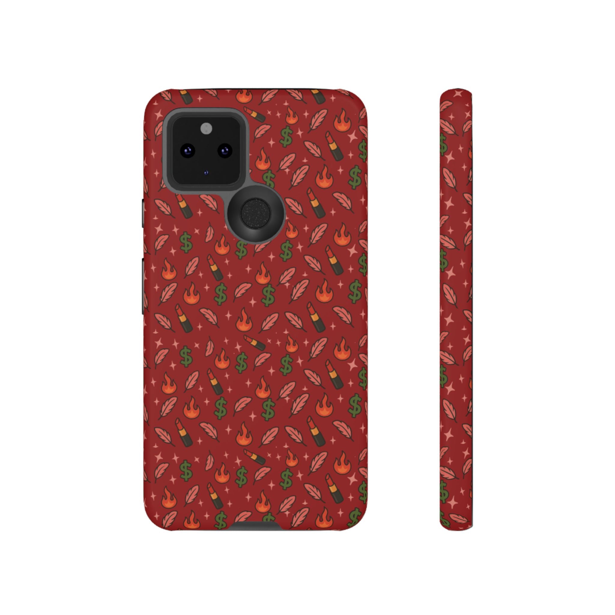 Maneater Red Classic Case