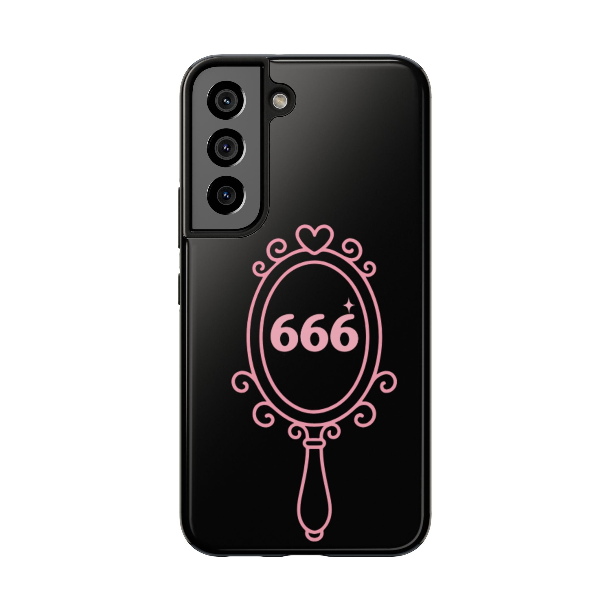 Black & Pink 666 Phone Case