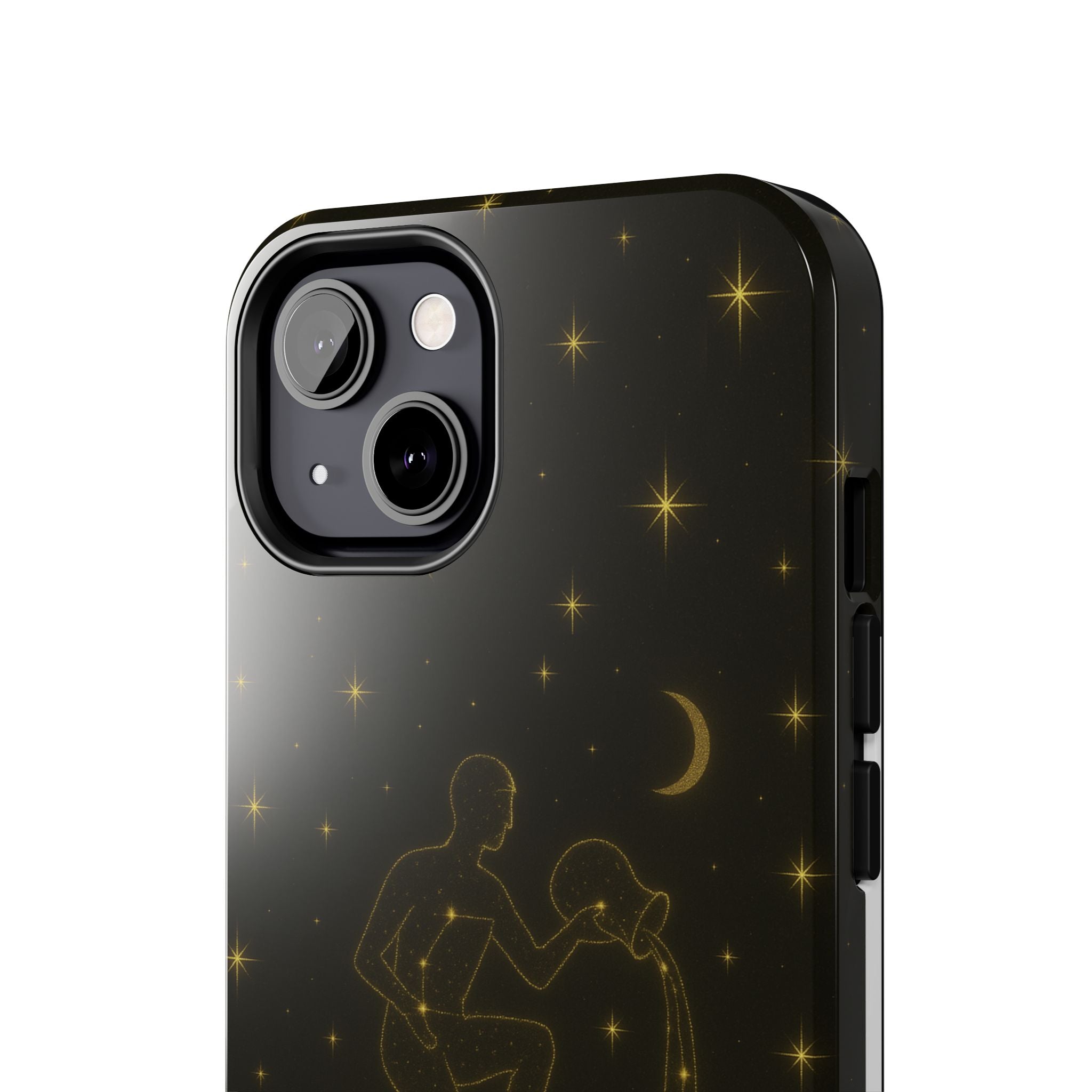 Aquarius Constellation Tough Phone Case — Zodiac Water-Bearer Astrology Design
