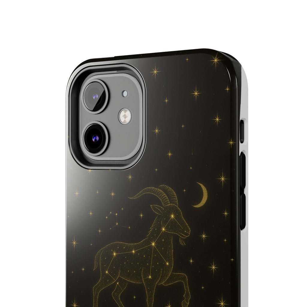 Capricorn Constellation Phone Case — Zodiac Tough Phone Case