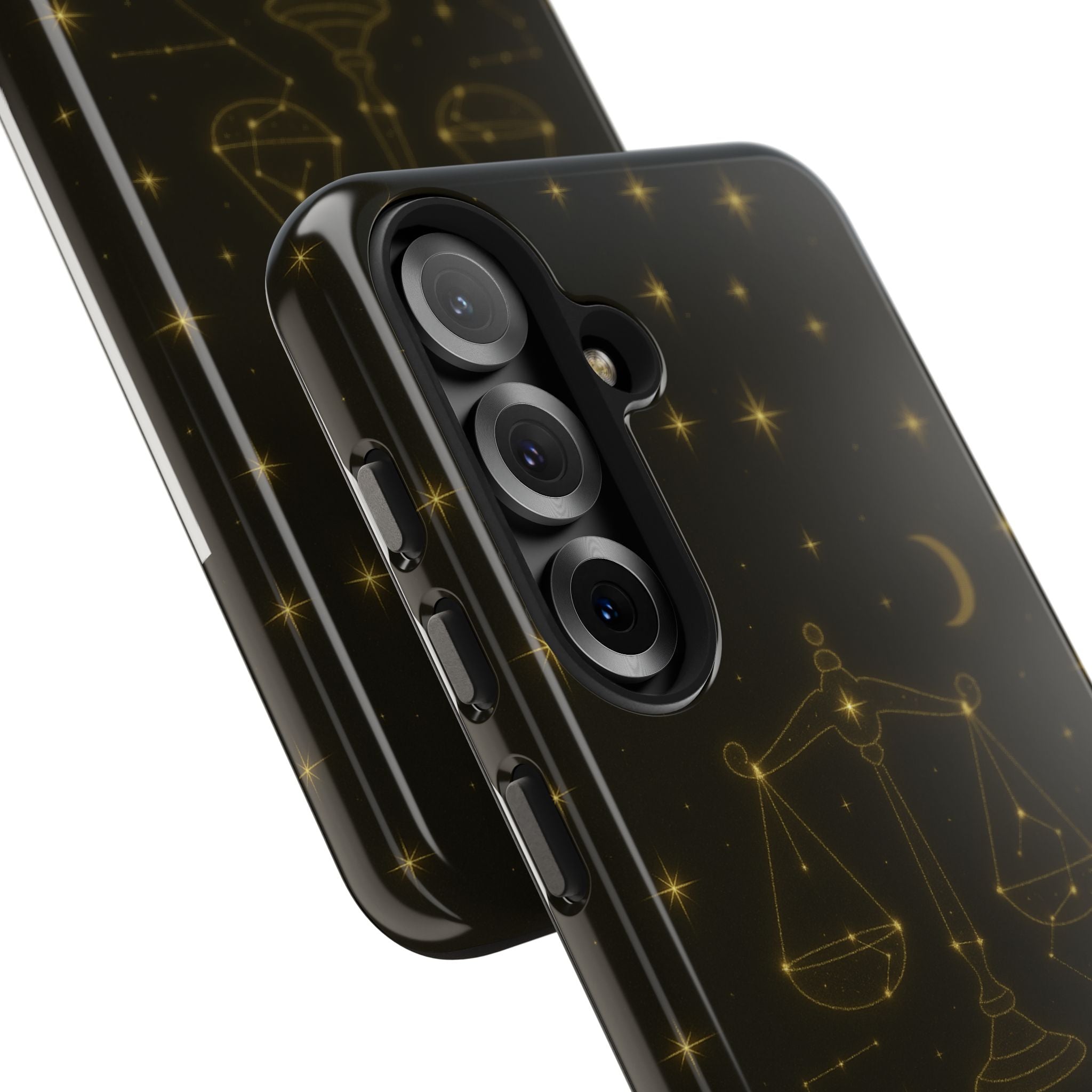 Libra Zodiac Tough Phone Case — Golden Scales