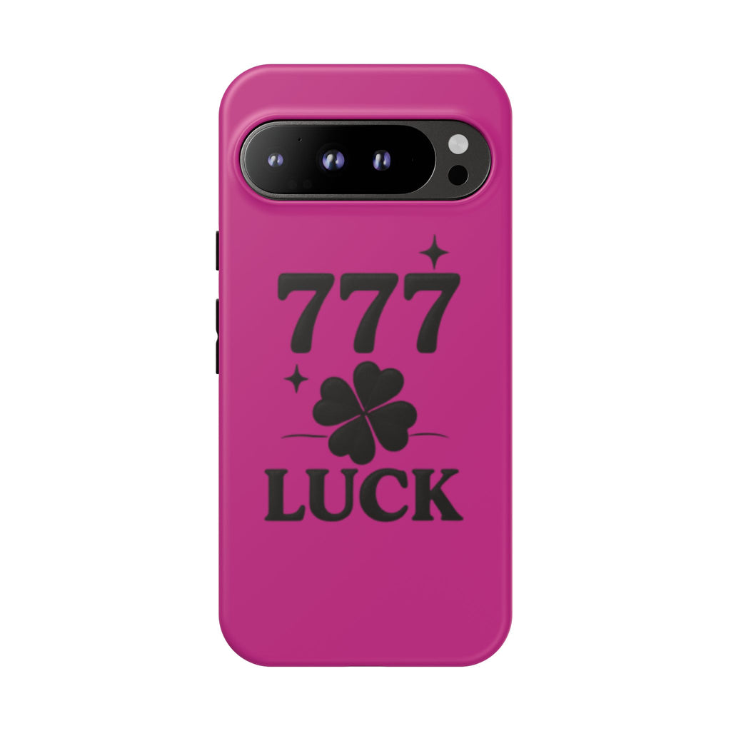Black & Pink 777 Luck Phone Case