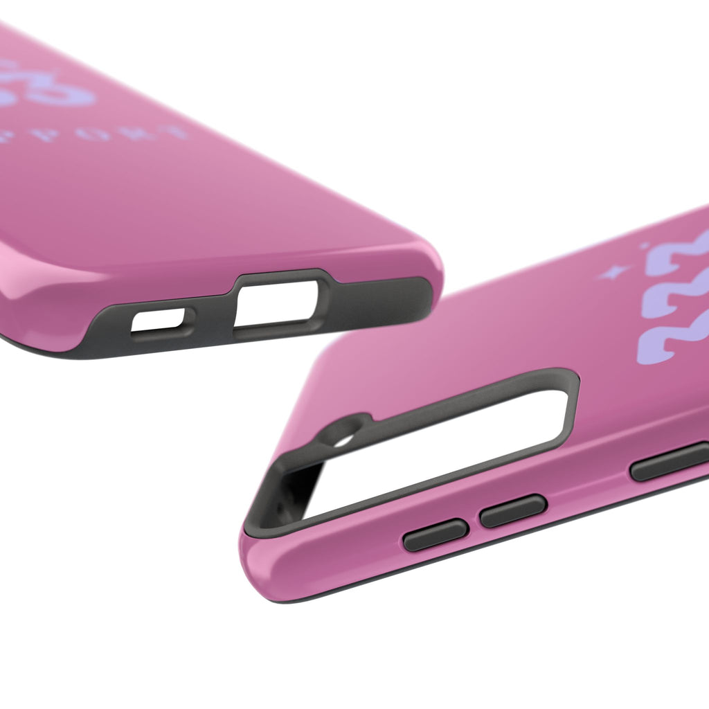 Pink & Purple 333 Support Phone Case