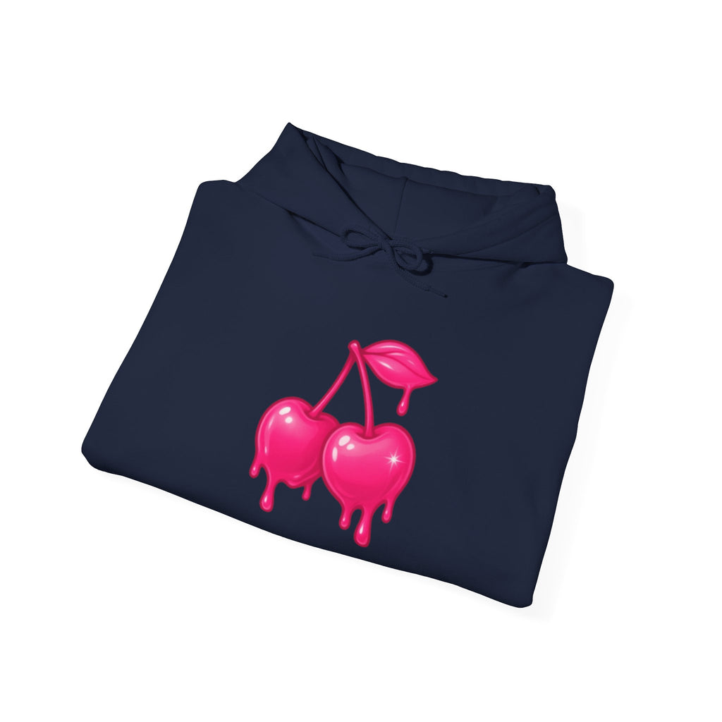 Dripping Pink Cherries Hoodie