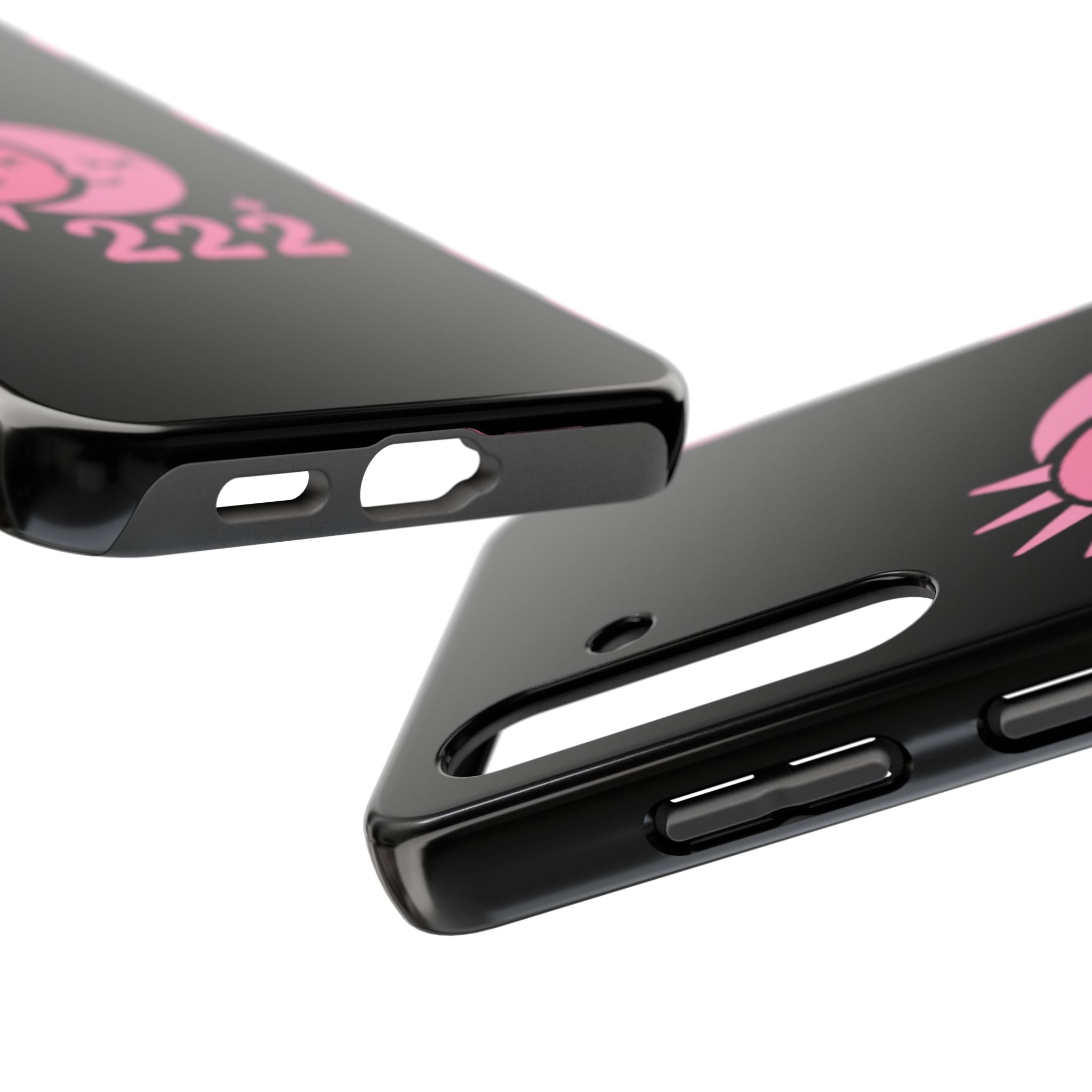 Black & Pink 222 Phone Case