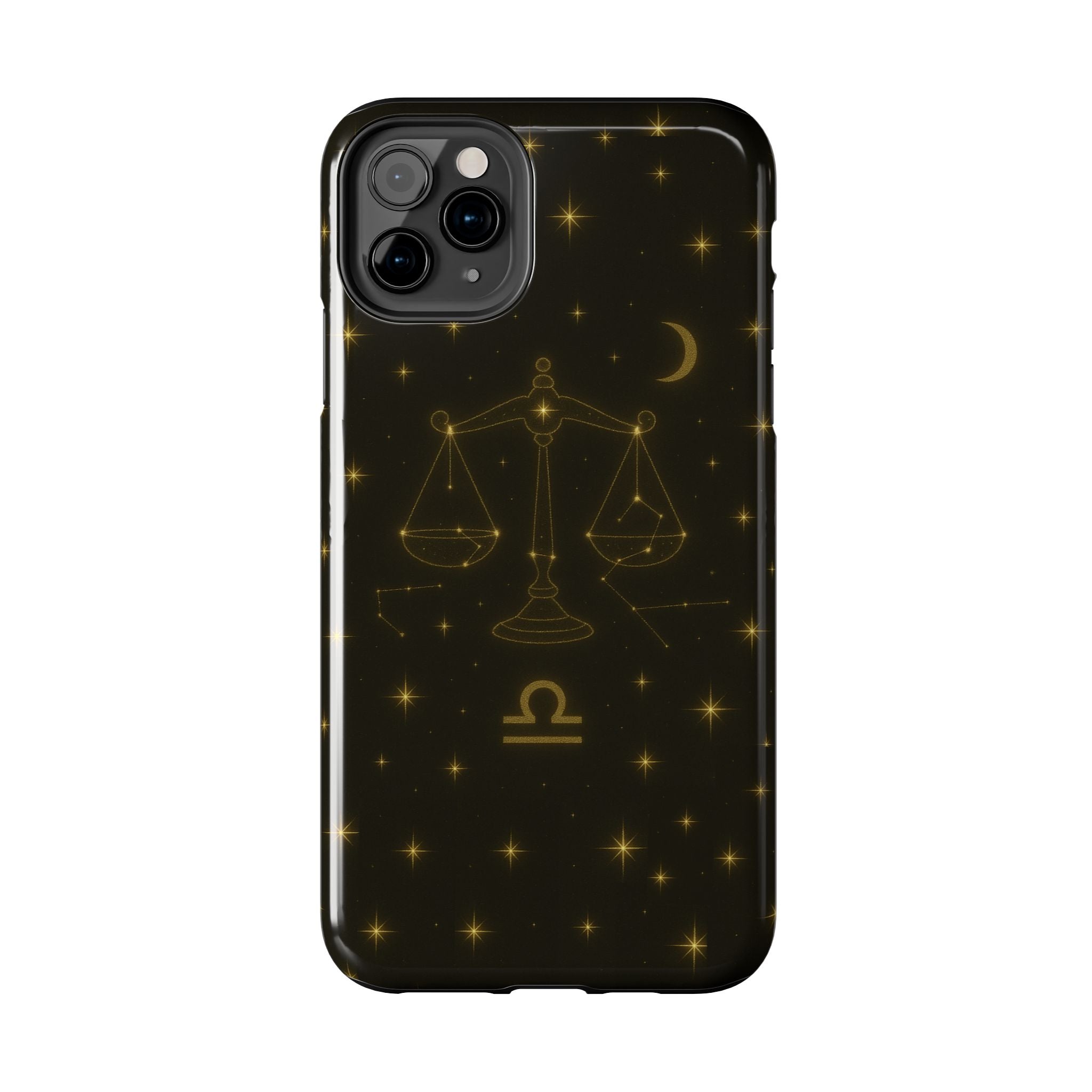Libra Zodiac Tough Phone Case — Golden Scales